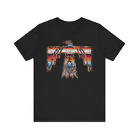 Fiesta Thunderbird Serape Illustration Unisex T-Shirt