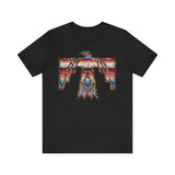 Fiesta Thunderbird Serape Illustration Unisex T-Shirt
