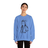 Inca Warrior Woman Fierce Andean Spirit Design Unisex Sweatshirt