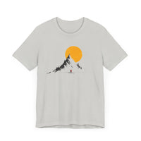 Sacred Inca Mountain Minimalist Unisex T-Shirt