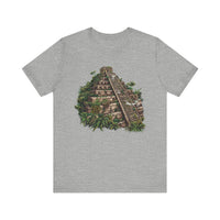 Mayan Jungle Pyramid Ruins Graphic Unisex T-Shirt