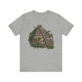 Mayan Jungle Pyramid Ruins Graphic Unisex T-Shirt