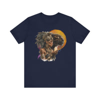 Aztec Jaguar Priestess Oracle Unisex T-Shirt