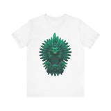 Quetzalcoatl Feathered Serpent God Dark Portrait Unisex T-Shirt