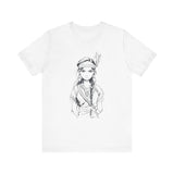 Inca Warrior Girl Bold Andean Spirit Design Unisex T-Shirt