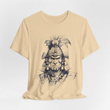 Fierce Inca Warrior Ink Illustration Unisex T-Shirt
