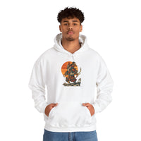 Aztec Samurai Wave Style Unisex Hoodie