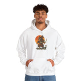 Aztec Samurai Wave Style Unisex Hoodie