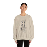 Inca Warrior Girl Bold Andean Spirit Design Unisex Sweatshirt