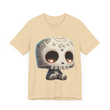 Adorable Tribal Aztec Skull Glow Unisex T-Shirt