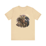 Ancient Inca Shaman with Condor Companion Unisex T-Shirt