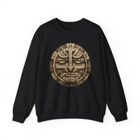 Andean Duality God Tribal Symbol Unisex Sweatshirt