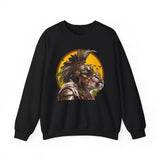 Ancient Inca Puma Sentinel Unisex Sweatshirt