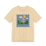 Stamp Tikal Guatemala Unisex T-Shirt