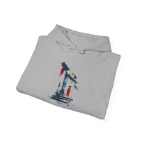 Cuzco Steps Heritage Minimalist Art Unisex Hoodie