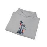 Cuzco Steps Heritage Minimalist Art Unisex Hoodie