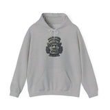 Mayan Sacred Head Stone Unisex Hoodie