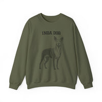 Sacred Inca Dog Illustration Unisex Sweatshirt