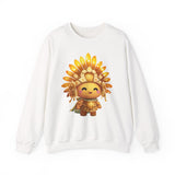 Chibi Inti Inca Sun God Cartoon Style Unisex Sweatshirt
