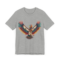 Sacred Condor Pixel Flight Unisex T-Shirt