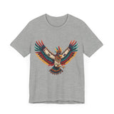 Sacred Condor Pixel Flight Unisex T-Shirt