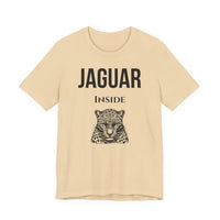 Aztec Jaguar Warrior Emblem Unisex T-Shirt