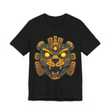 Mayan Jaguar Totem Tribal Style Unisex T-Shirt