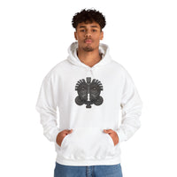 Andean Duality God Symbol Tribal Design Unisex Hoodie