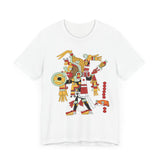 Abstract Aztec Culhua-Mexica Illustration Unisex T-Shirt