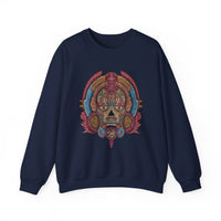 Aztec Skull of Eternity Illustration Unisex Sweatshirt