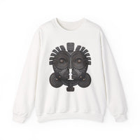Andean Duality God Symbol Tribal Design Unisex Sweatshirt
