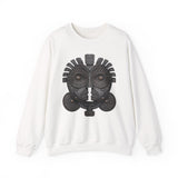 Andean Duality God Symbol Tribal Design Unisex Sweatshirt