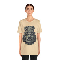 Mayan Sacred Head Stone Unisex T-Shirt