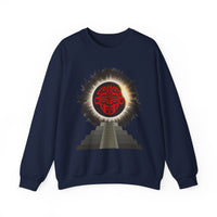 Eclipse of the Sun God Illustration Unisex Sweatshirt