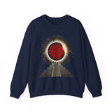 Eclipse of the Sun God Illustration Unisex Sweatshirt
