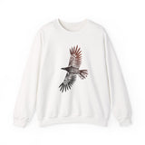 Inca Condor Tribal Markings Unisex Sweatshirt
