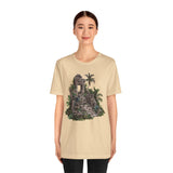 Mayan Jungle Temple Guardian Stairway Unisex Hoodie