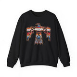 Fiesta Thunderbird Serape Illustration Unisex Sweatshirt