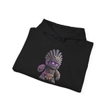 Stone Guardian of the Aztec Realm Unisex Hoodie