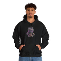 Stone Guardian of the Aztec Realm Unisex Hoodie