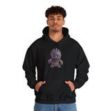 Stone Guardian of the Aztec Realm Unisex Hoodie