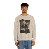 Vintage Inca Warrior Sepia Portrait Unisex Sweatshirt