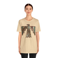 Savage Thunderbird Totem Illustration Unisex T-Shirt