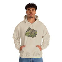 Machu Picchu Lost City Ruins Graphic Unisex Hoodie