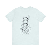 Inca Warrior Girl Bold Andean Spirit Design Unisex T-Shirt