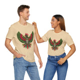 Pixel Art Quetzalcoatl Retro Boss Style Unisex T-Shirt