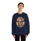 Mama Killa Crescent Emblem Moon Goddess Symbol Unisex Sweatshirt