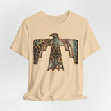 Savage Thunderbird Totem Illustration Unisex T-Shirt