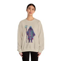Digital Oracle Cyber Priest Unisex Sweatshirt