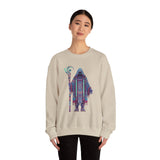 Digital Oracle Cyber Priest Unisex Sweatshirt